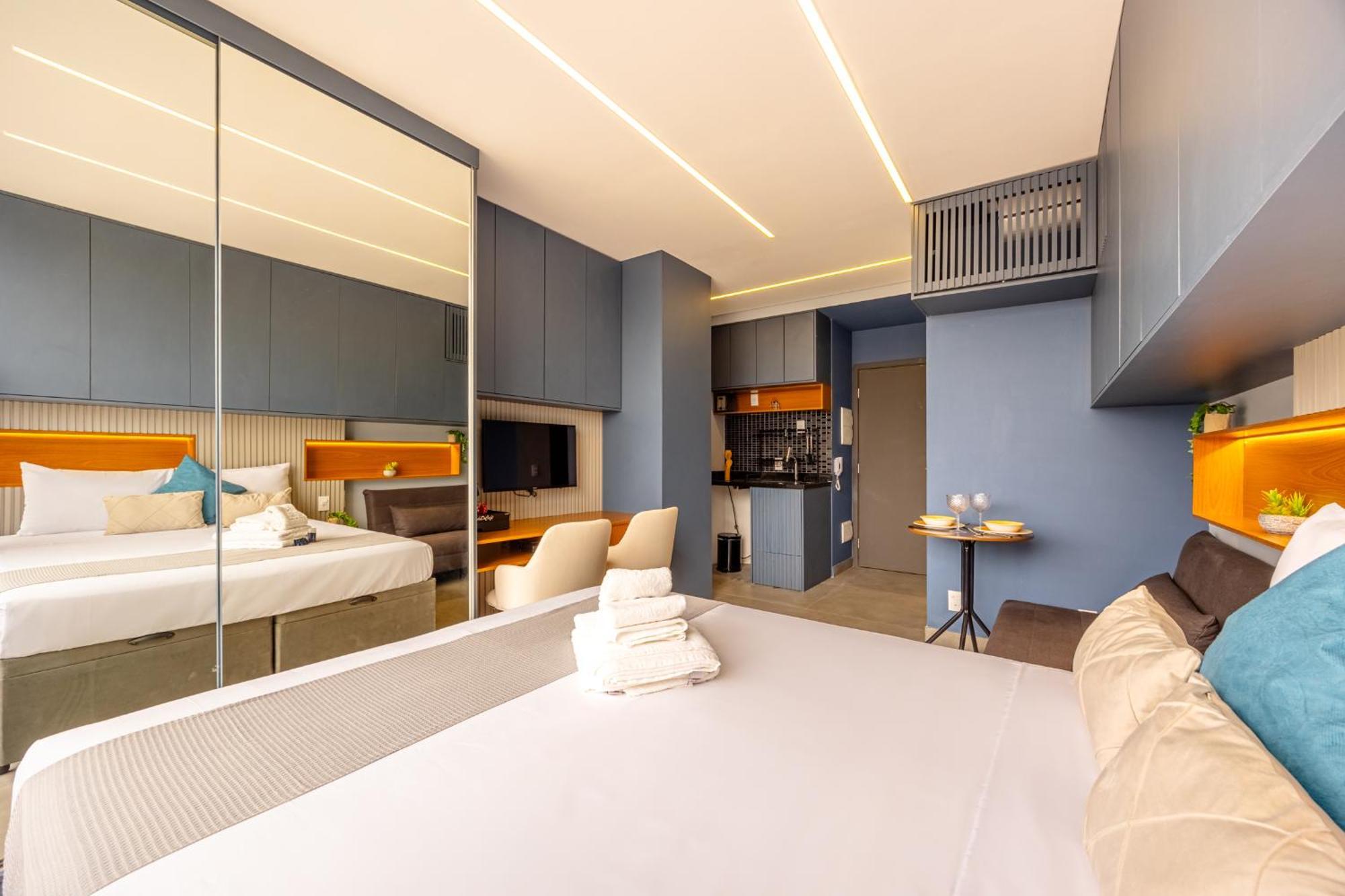 Apartamento Easy Star - Fantastico Ao Lado Do Allianz Park - Kp01i São Paulo