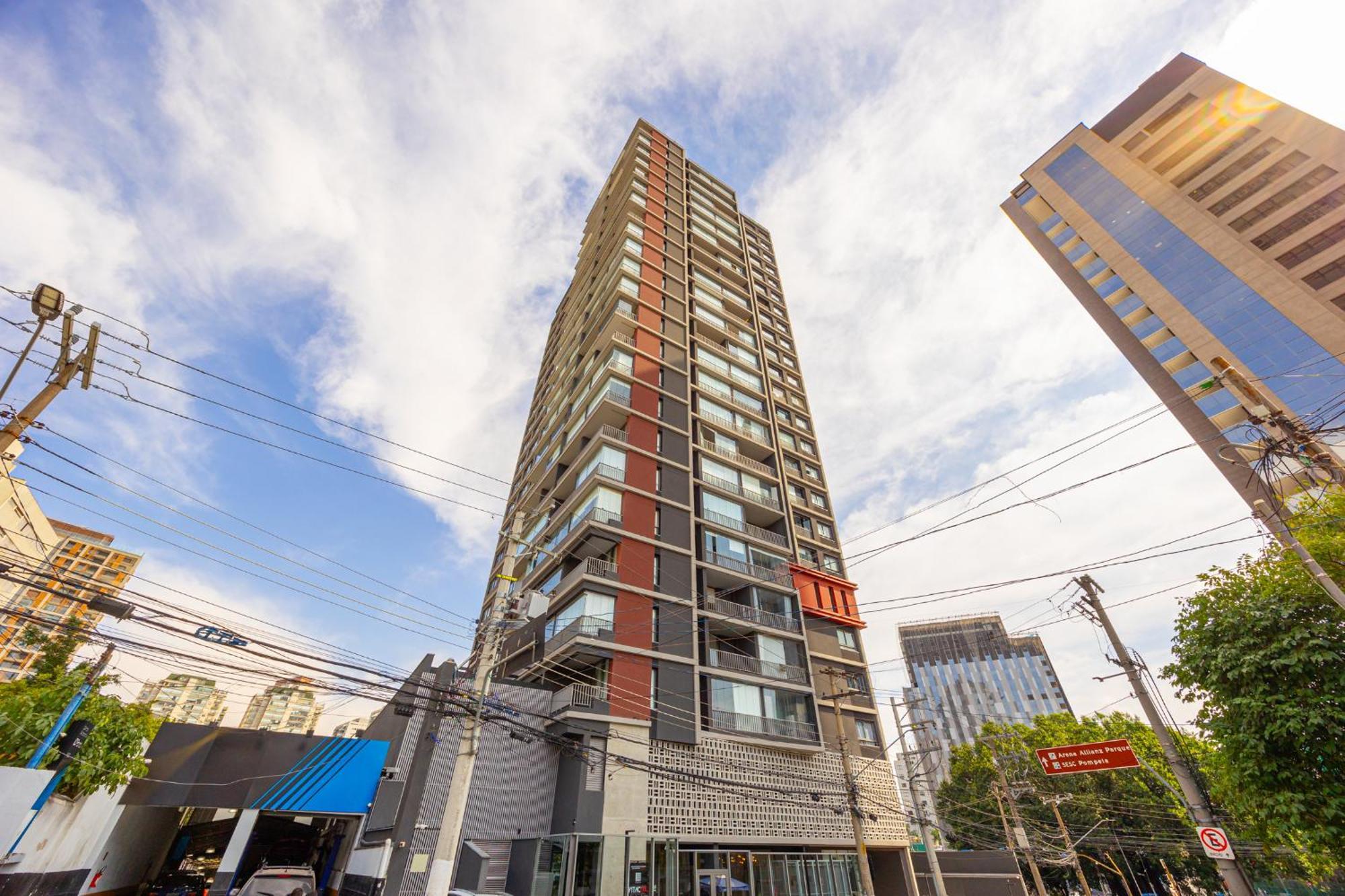 Apartment Easy Star - Fantastico Ao Lado Do Allianz Park - Kp01i Sao Paulo